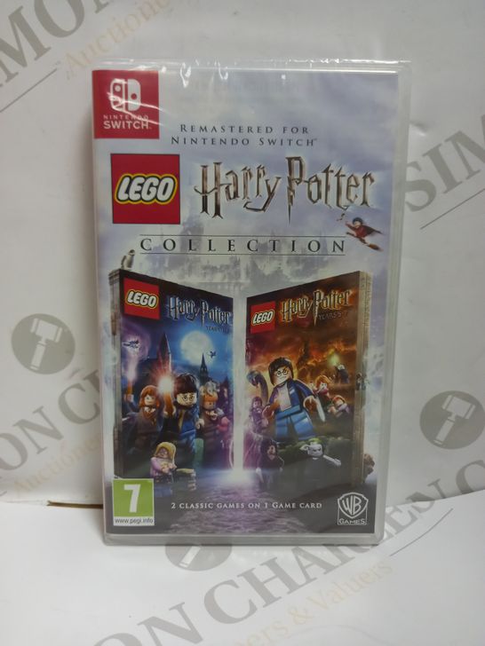 SEALED LEGO HARRY POTTER COLLECTION NINTENDO SWITCH GAME