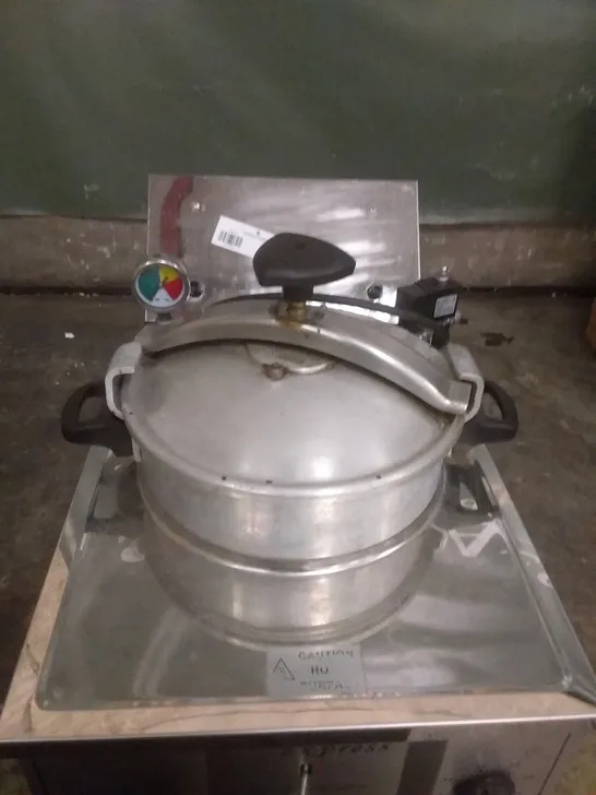 CHICKEN EXPRESS MULTI PURPOSE PRESSURE FRYER 15L MODEL: MDXZ-16