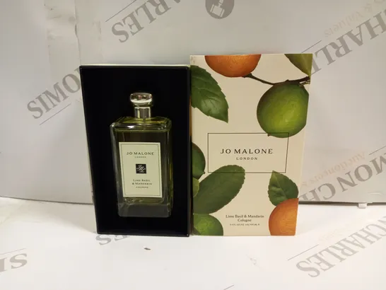 BOXED JO MALINE LIME BASIL & MANDARIN EAU DE COLOGNE SPRAY 100ML