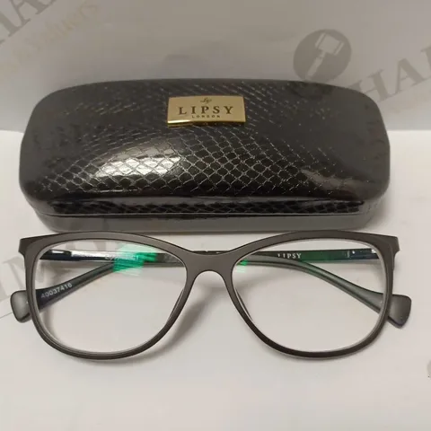 LIPSY 73 C1 BLACK FRAME GLASSES 