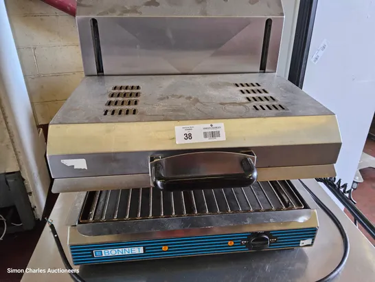 BONNET RISE & FALL ELECTRIC GRILL
