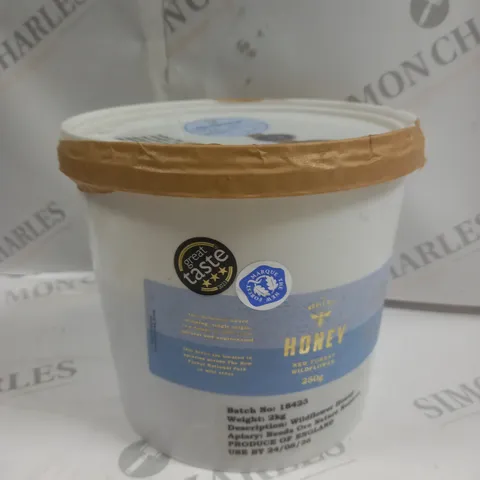 SEALED THE NOBLE BEE WILD FLOWER HONEY - 250G