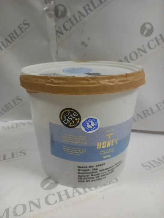 SEALED THE NOBLE BEE WILD FLOWER HONEY - 250G