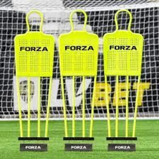 BOXED FORZA SET OF THREE TRAINING MANNEQUINNS SENIOR