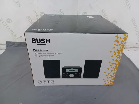 BOXED BUSH MICRO SYSTEM