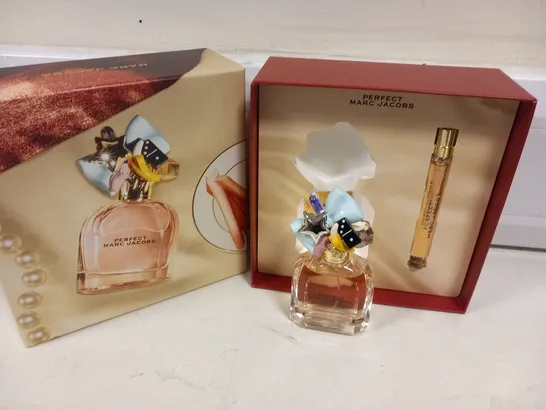 BOXED MARC JACOBS PERFECT EAU DE PARFUM GIFT SET