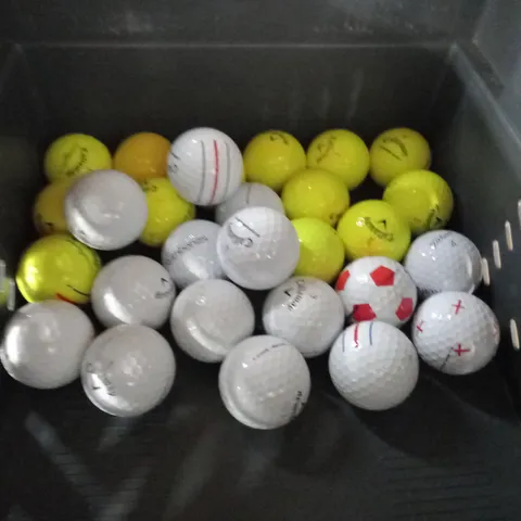 LOT OF ASSORTED GOLD BALLS