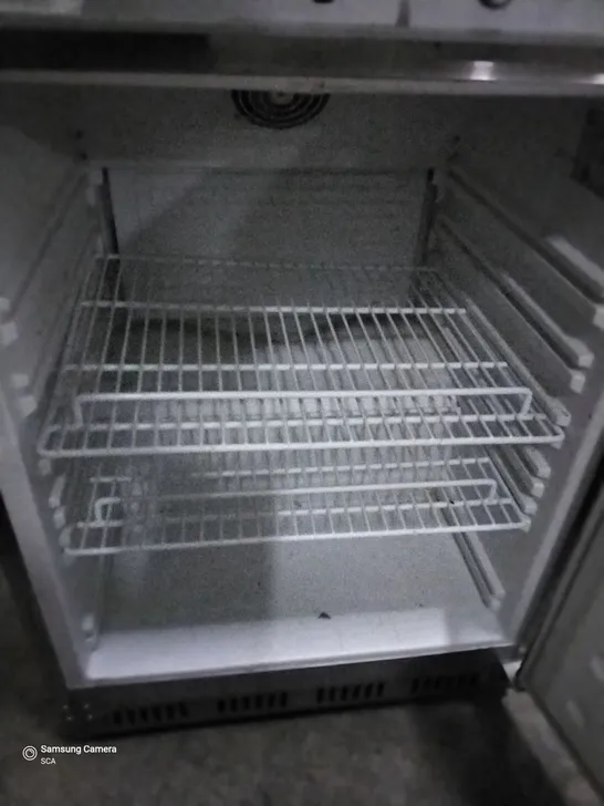 HUSKY CSS1H-SD-SS-R-UK-HT UNDER COUNTER COMMERCIAL FRIDGE