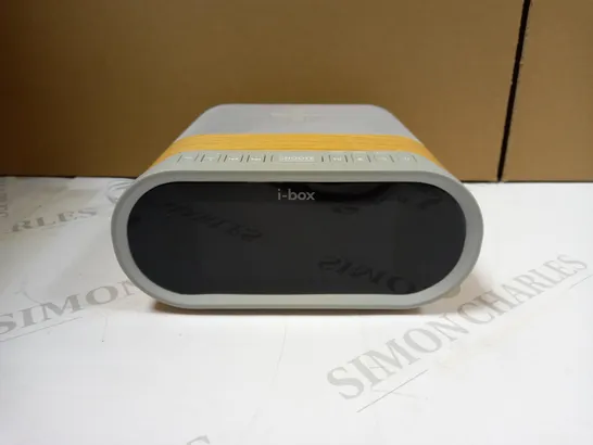 I-BOX DAYBREAK DAB/FM RADIO ALARM CLOCK 