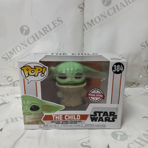 FUNKO POP! STARWARS - THE CHILD CONCERNED (SPECIAL EDITION) #384