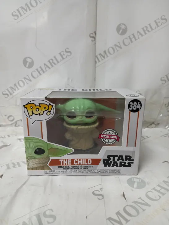 FUNKO POP! STARWARS - THE CHILD CONCERNED (SPECIAL EDITION) #384