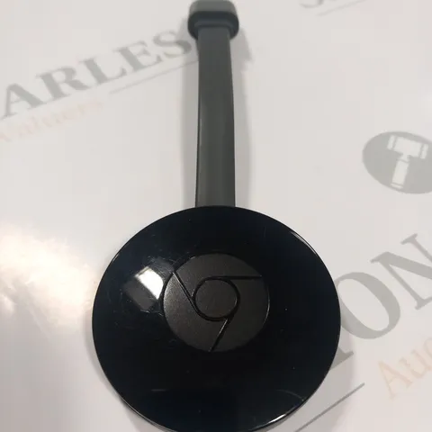 GOOGLE CHROMECAST MEDIA STREAMER