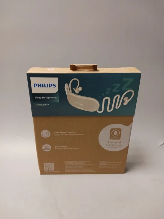 BOXED SEALED PHILIPS TAN7808 SLEEP HEADPHONES 