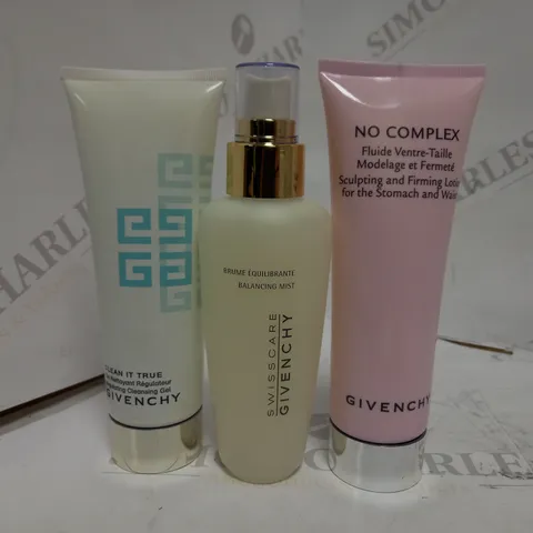 LOT OF 3 GIVENCHY SKINCARE ITEMS