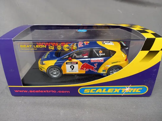 BOXED SCALEXTRIC SEAT LEON WTCC