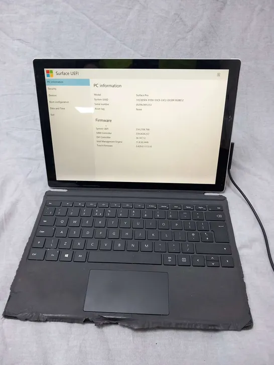 MICROSOFT SURFACE PRO 128GB