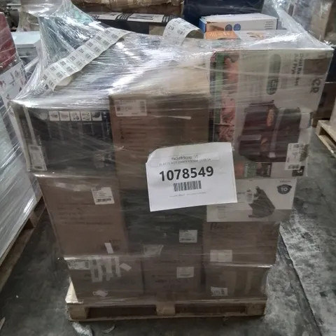 PALLET OF APPROXIMATELY 36 UNPROCESSED RAW RETURN HOUSEHOLD AND ELECTRICAL GOODS TO INCLUDE;