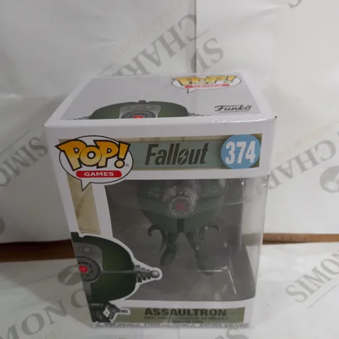 POP! GAMES FALLOUT ASSAULTRON VINYL FIGURE 374