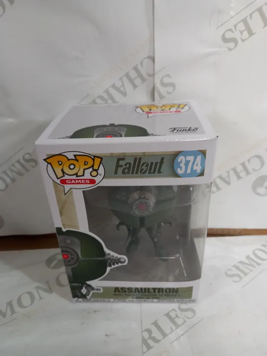 POP! GAMES FALLOUT ASSAULTRON VINYL FIGURE 374