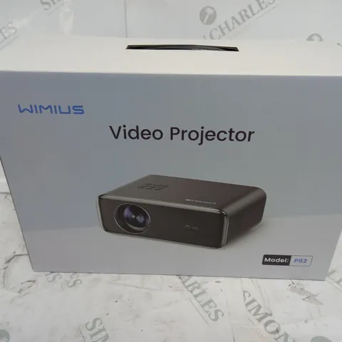 BOXED WIMIUS VIDEO PROJECTOR