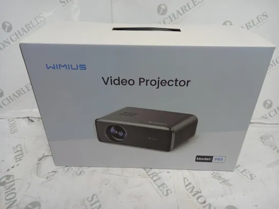 BOXED WIMIUS VIDEO PROJECTOR