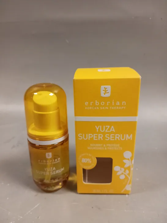 ERBORIAN YUZA SUPER SERUM - 30ML 