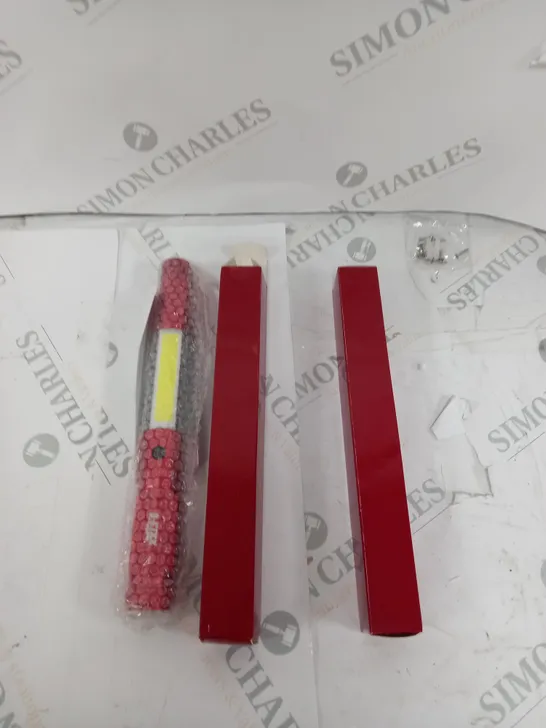 SFIXX SET OF LED TORCHES RED