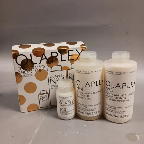 OLAPLEX STRONG DAYS AHEAD HAIR KIT 