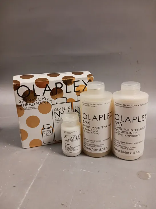 OLAPLEX STRONG DAYS AHEAD HAIR KIT 