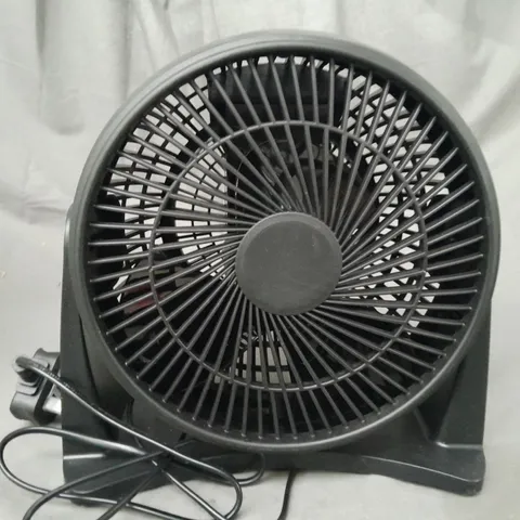 BOXED HOMEBASE 8" TURBO FAN IN BLACK