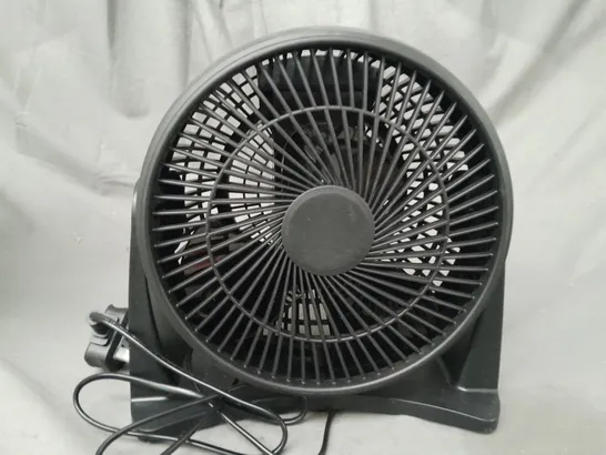 BOXED HOMEBASE 8" TURBO FAN IN BLACK