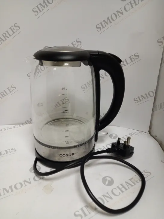 BOXED RUSSELL HOBBS PURITY GLASS KETTLE 