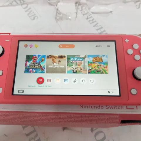 BOXED NINTENDO SWITCH LITE HDH-001