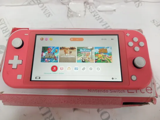 BOXED NINTENDO SWITCH LITE HDH-001