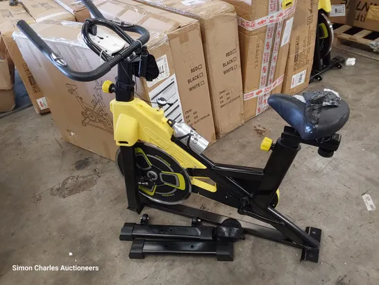 X STREAM BYKKA HURRICANE X3 EXERCISE SPIN BIKE YELLOW 