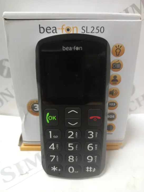 BOXED BEAFON SL250 MOBILE PHONE 