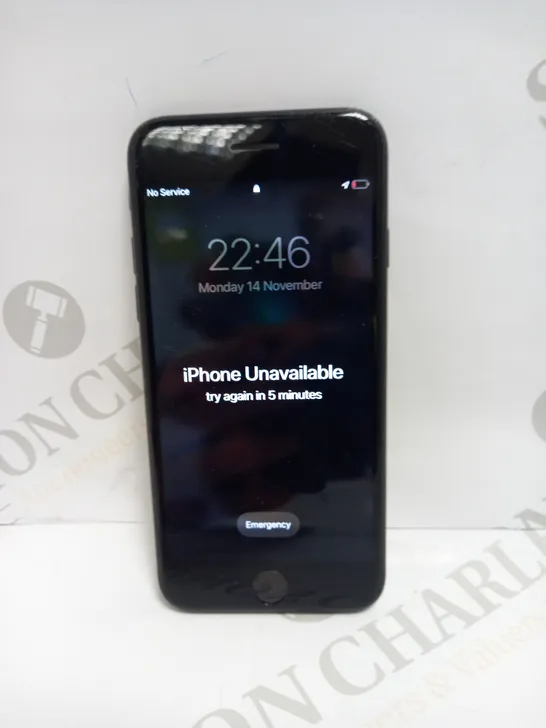 APPLE IPHONE SMARTPHONE - MODEL UNSPECIFIED 