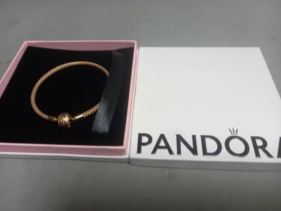 BOXED PANDORA BRACELET