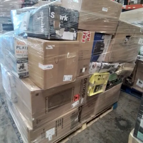 PALLET OF APPROXIMATELY 29 UNPROCESSED RAW RETURN HOUSEHOLD AND ELECTRICAL GOODS TO INCLUDE;