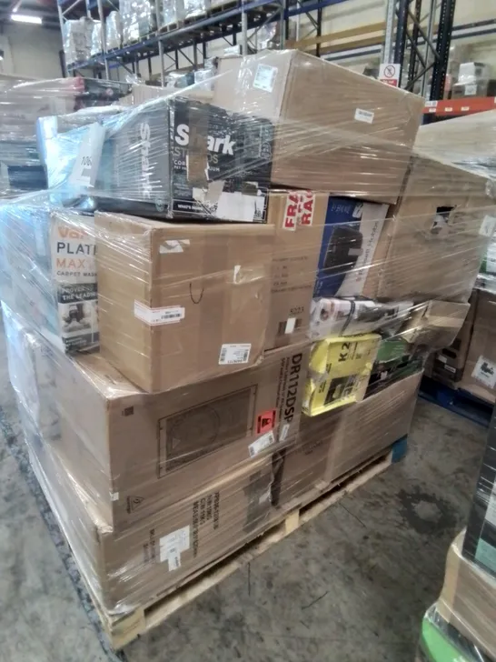 PALLET OF APPROXIMATELY 29 UNPROCESSED RAW RETURN HOUSEHOLD AND ELECTRICAL GOODS TO INCLUDE;