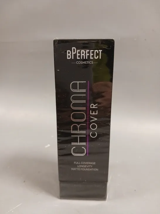 SEALED BPERFECT CHROMA COVER MATTE FOUNDATION - N1