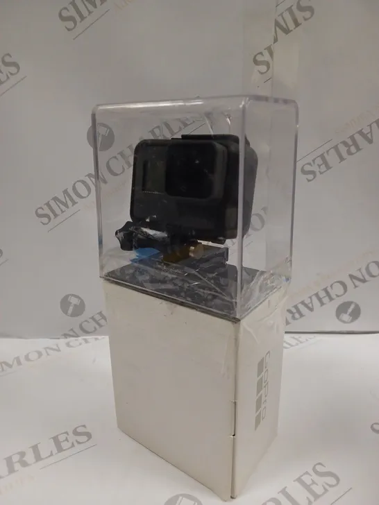 BOXED GOPRO CAMERA IN BLACK