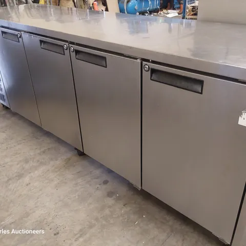 WILLIAMS 4 DOOR COUNTER FRIDGE