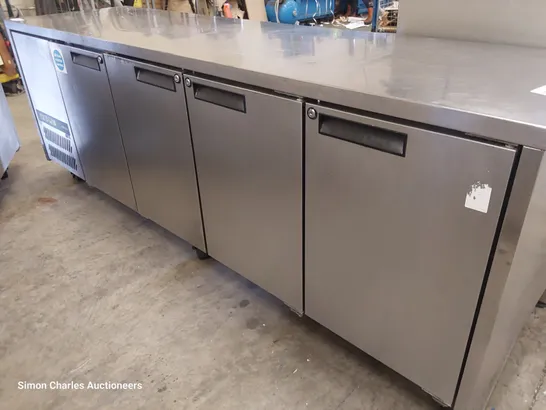 WILLIAMS 4 DOOR COUNTER FRIDGE