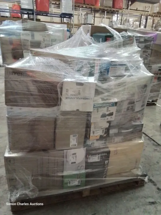 PALLET OF APPROXIMATELY 50 ASSORTED HOUSEHOLD & ELECTRICAL PRODUCTS TO INCLUDE