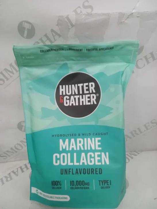 HUNTER AND GATHER HYDROLYSED WILD CAUGHT COLLAGEN