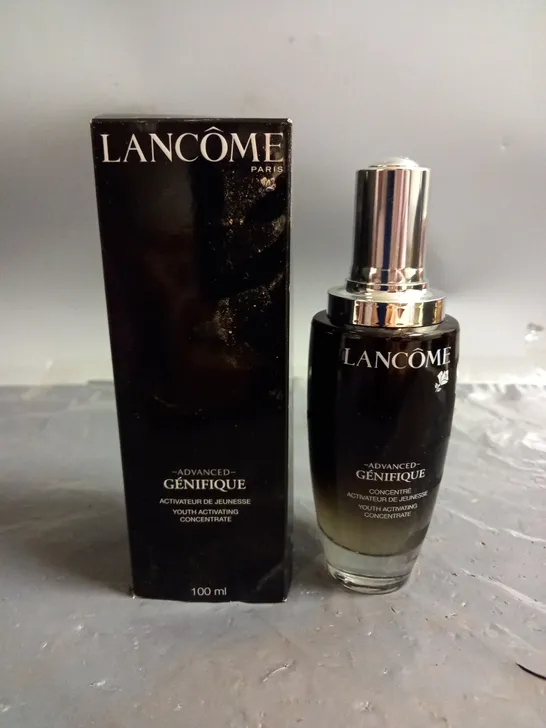 BOXED LANCOME YOUTH ACTIVATING CONCERNTRATE 100ML