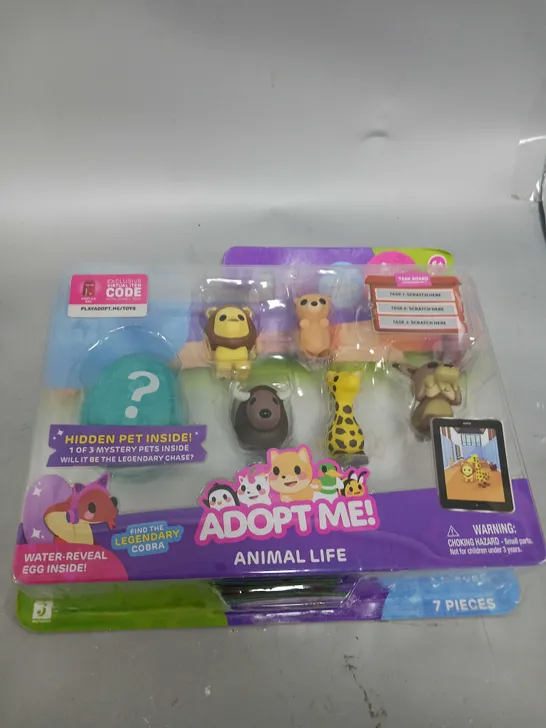 ANIMAL ADOPT ME 6 FIGURE PACK