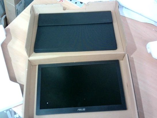 ASUS MB168B 15.6 INCH PORTABLE USB MONITOR WITH TRAVEL CASE