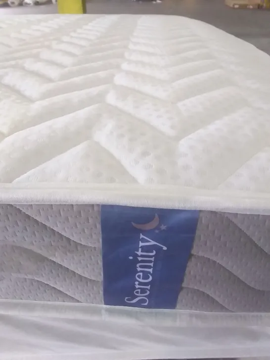 QUALITY SILENT NIGHT SMALL DOUBLE MATTRESS 